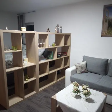 Moderne Bis 4 Personen Lejlighed Ronneburg (Hessen)