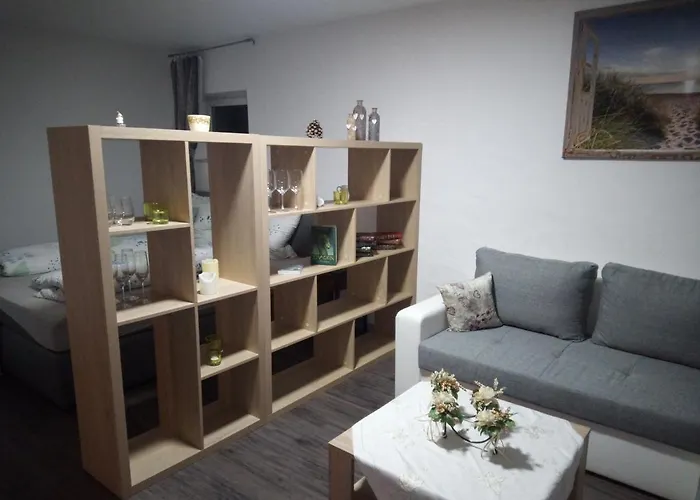 Moderne Bis 4 Personen Apartamento Ronneburg (Hessen)