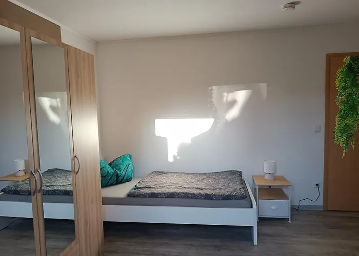 Moderne Bis 4 Personen Apartamento Ronneburg (Hessen)