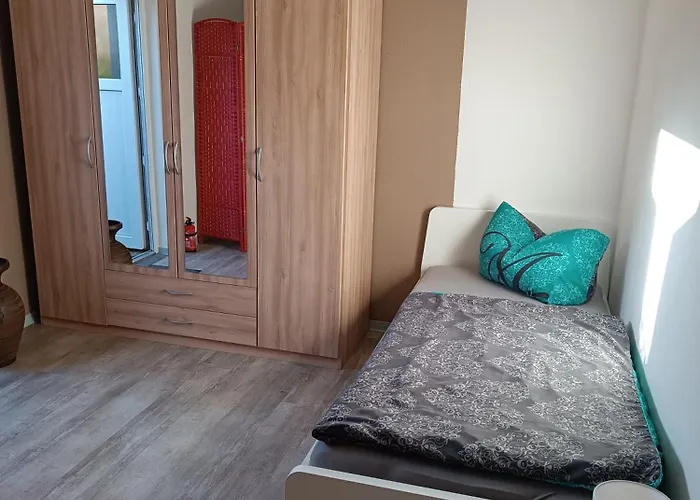 Moderne Bis 4 Personen Apartamento Ronneburg (Hessen)